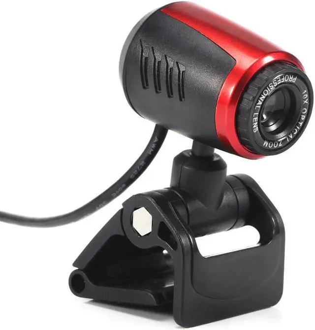 Alt view image 2 of 5 - HD USB Webcam 16MP Web Cam Camera USB Microphone Mobile Clip Computer Camera With Mic For Computer Laptop Desk