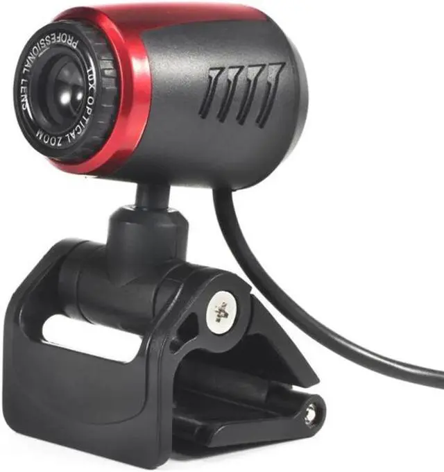 Alt view image 4 of 5 - Sale Webcam USB High Definition Camera Web Cam 360 Degree MIC Clip-on For Skype Computer Desktop In stock