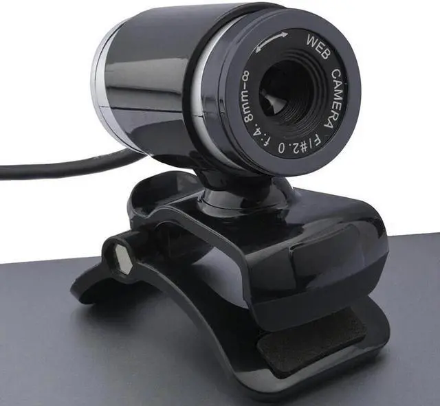 Alt view image 3 of 5 - HD Web Camera 12.0 Megapixel High-definition USB Webcam HD Camera With Microphone Web Cam Webcamera for Computer Laptop