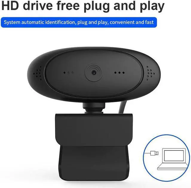 Alt view image 2 of 5 - Webcam 1080P Web Cam Auto Focus Full HD USB Web Camera with Microphone for Youtube Video Calling  Computer PC Laptop