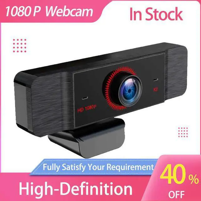 Main image of 1080P Webcam Full HD Web Camera For PC With Microphone Skype USB Web Cam For Computer 2 Mega Pixels 1920x1080 Resolution