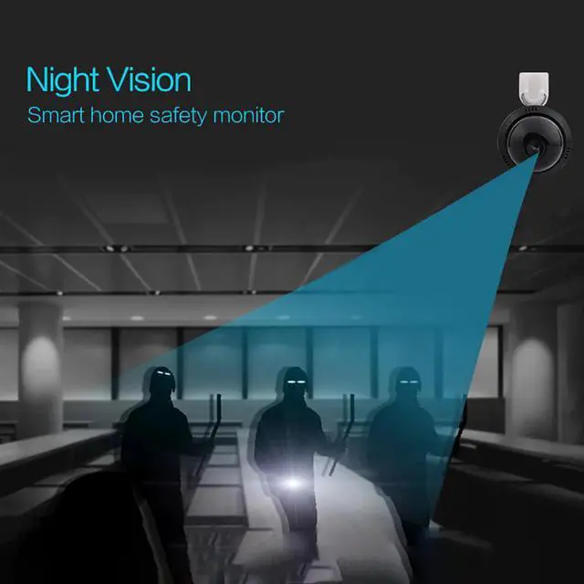 Alt view image 2 of 5 - 35@ Usb Web Cam Webcam Hd Wireless Home Security Camera Night Vision Indoor/outdoor Hd Video Wall Mount Mic Clip-on Webc