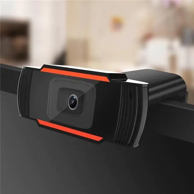 Alt view image 5 of 5 - 1080P HD Web Camera with Built-in HD Microphone 1080p USB Plug Play Web Cam Widescreen Video for PC Desktop Laptops