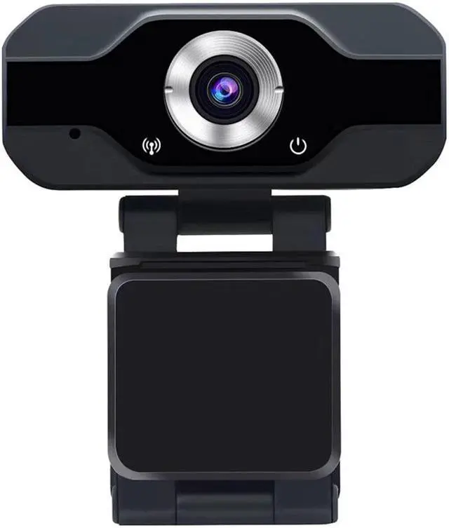 Alt view image 7 of 7 - 1080P Full HD Webcam Built-in Microphone USB Plug and Play Video Conference Live Streaming Web Camera for Desktop Laptop PC