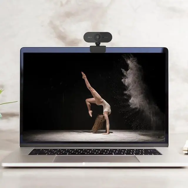 Alt view image 4 of 5 - 1080P Web Camera Full HD Webcam Auto Focus Camera WebCam For PC Computer Laptop with Microphone DropShip