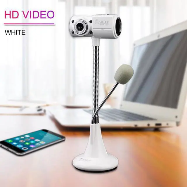 Alt view image 5 of 5 - HD USB 2.0 Webcam PC Camera Vertical WebCam Digital Video Web Camera With MIC For Computer PC Laptop For WIN10 8