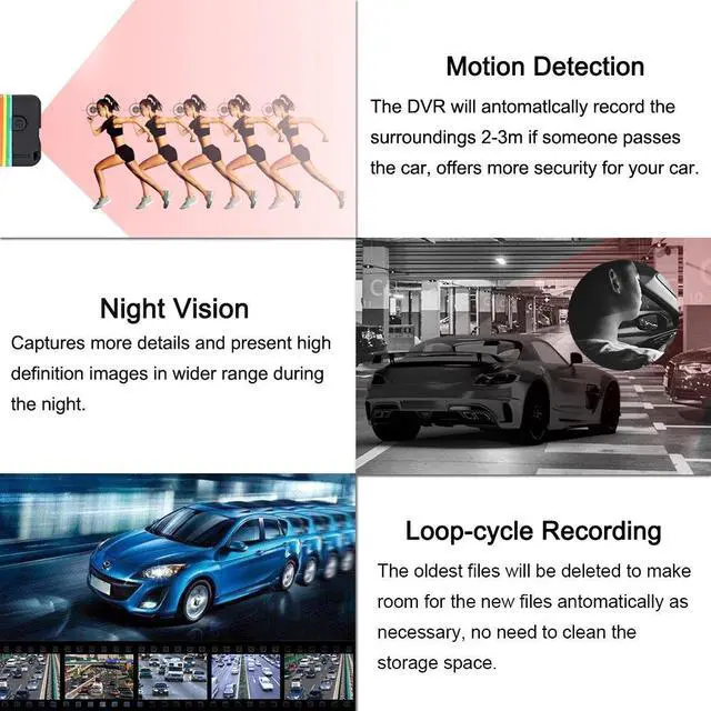 Alt view image 4 of 5 - IR Night Version WebCam Cameras Monitor 1080P HD Web Camera Remote Live Video Detection Security For Home Office