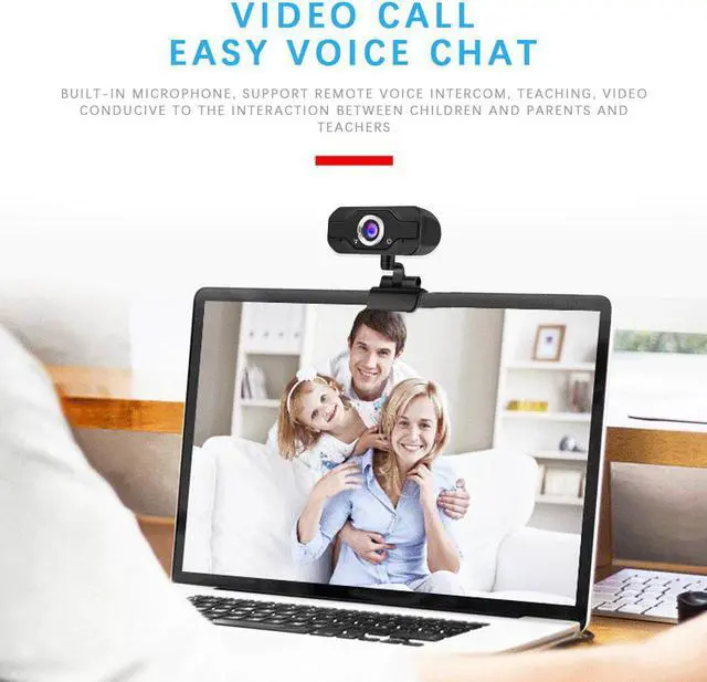 Alt view image 4 of 5 - USB Camera 1080P HD Webcam PC Camera Rotatable Conference Video Record Live Web Camera For Yahoo  Skype MSN ICQ