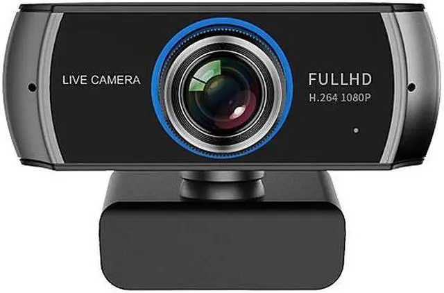 920M3 HD USB Wide-angle Webcam 1080P Dual Microphone Web Camera