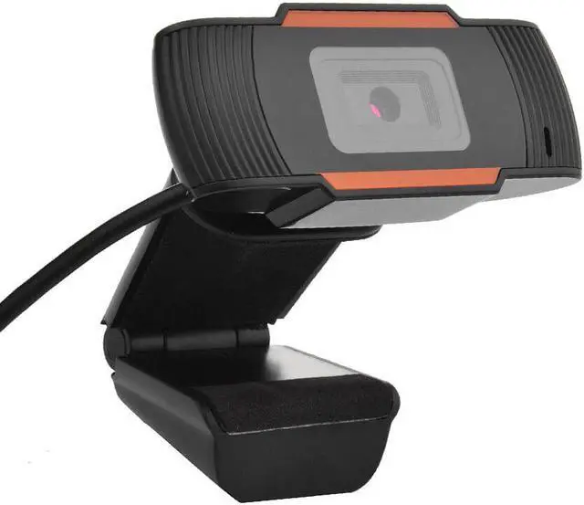 Alt view image 2 of 5 - HD Webcam USB camera Webcam USB Camera Video Recording Web Camera with Microphone For PC Computer Web Camera Web cam