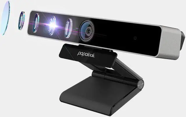 Alt view image 2 of 5 - PA920 Webcam 1080P HD 5MP Ultra 2K Live Auto Focus Web Camera With Dual Microphone, Tripod For Video Conferencing