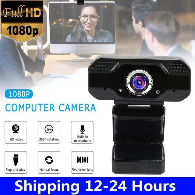Main image of 1080p 4k HD Computer Camera USB Web Camera s Built-In Sound-absorbing Microphone 1920 *1080 Resolution Dropshipping
