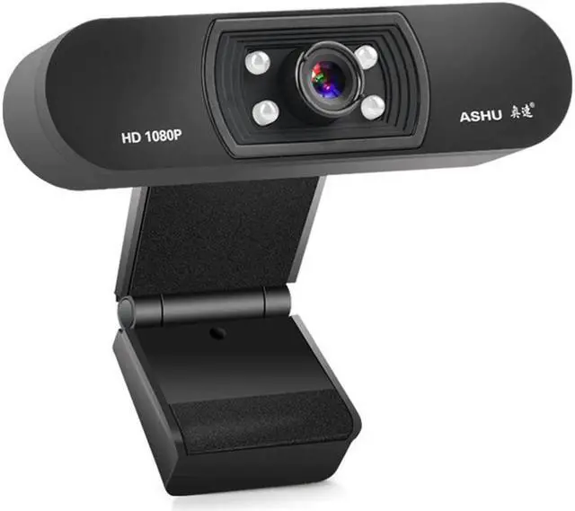 Main image of 1080P Full HD Pc Webcam USB Mini Portable Web Cam With Microphone for Live Broadcast Video Conference Computer Camera