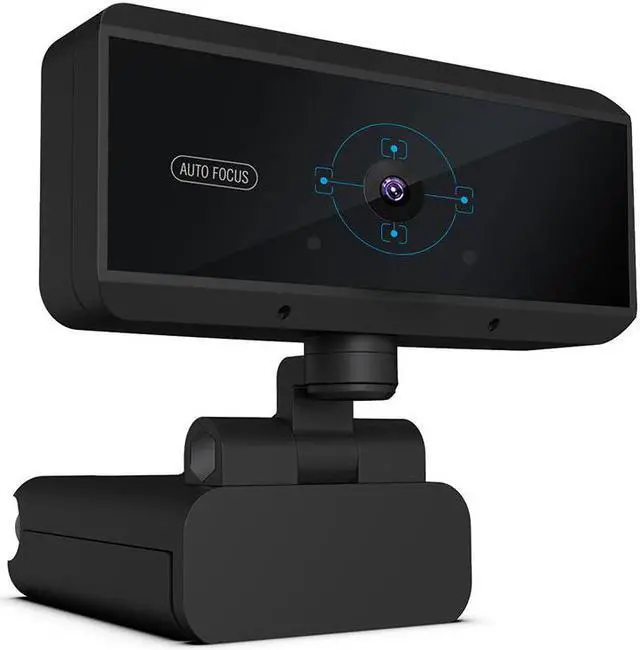 Main image of 2 Megapixel Auto Focus HD Webcam 1080P PC Web USB Camera Cam Video Conference with Microphone for Laptop Computer