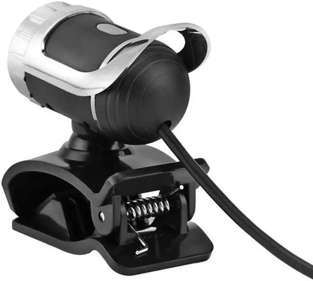 Alt view image 3 of 4 - 360 Degree USB 12M HD Webcam Web Cam Clip-on Digital Camcorder with MIC for PC 30FPS USB 2.0 HD Webcam Camera Web Cam With Mic