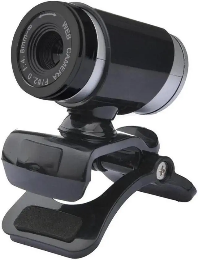 Main image of 480P HD Web Camera PC Computer USB Webcam  Driver HD Camera With Microphone Web Cam Web cameras for TV GamingComputer Laptop