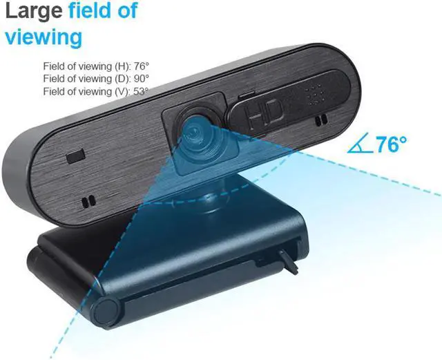 Alt view image 5 of 5 - Webcam USB Web Camera Digital Full HD 1080P Webcam WebCam with Microphone Clip-on 2.0 Megapixel CMOS PC Camera in stock