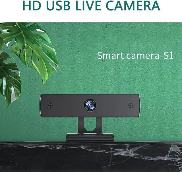Main image of HD 1080P Web Cam Desktop PC Video Calling Webcam Camera with Microphone Mic Web Camera 2.0 MP For Video Conference Web Cam
