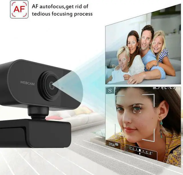 Alt view image 3 of 5 - 1080P HD Auto Focus Computer Camera Webcams USB Web Camera webcam webcam 1080p web camera web cam