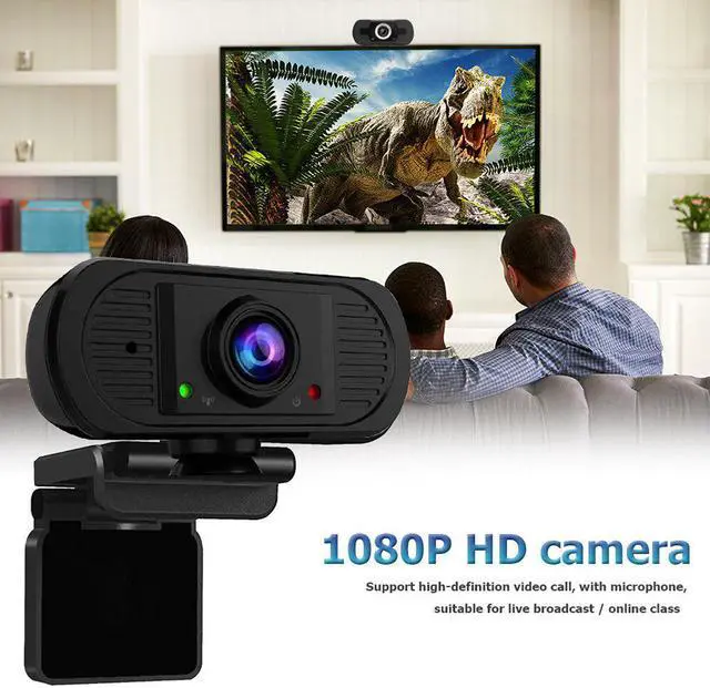 Alt view image 3 of 5 - 1080P 4k Full HD 1080P Video Web camera Widescreen Video Calling and Recording for PC Desktop or Laptop Web cam