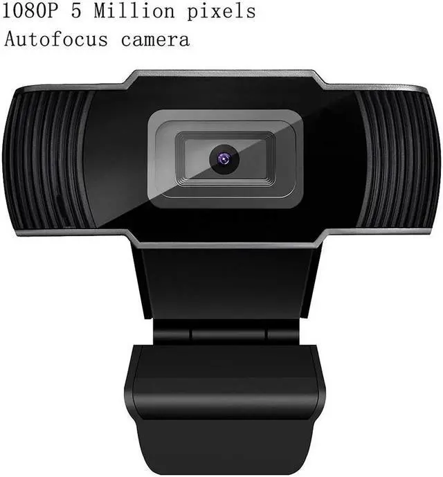 Main image of HD 1080P 5MP Webcam Built-in Microphone Auto Focus High-end Video Call Computer Peripheral Web Camera for PC Laptop Game