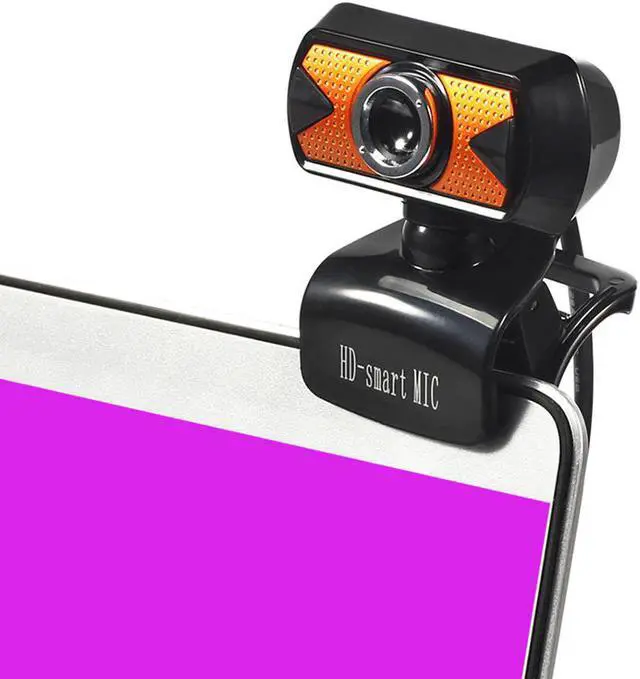 Alt view image 3 of 5 - focus webcam,720P HD Web Camera ,360 ° rotation head high precision Webcams for Computer with Microphone for Teaching Live