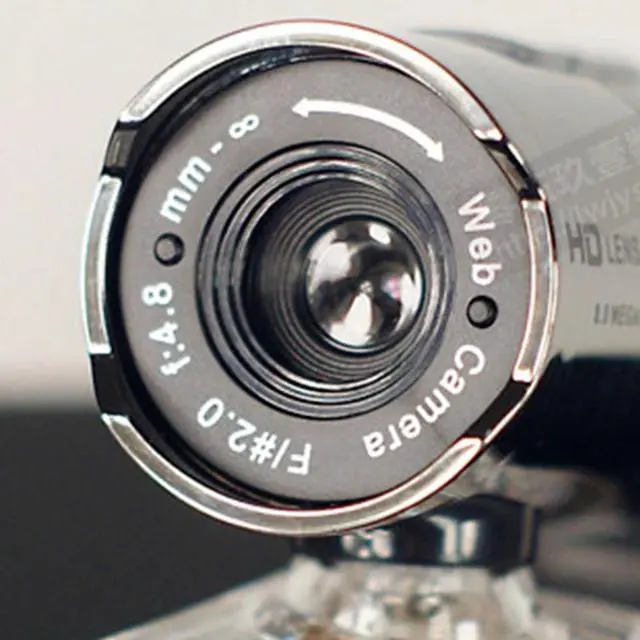 Alt view image 4 of 5 - ANC HD Mini USB Webcam CMOS Sensor Web Computer Camera Built-in Digital Microphone For Desktop PC Laptop for Video Calling