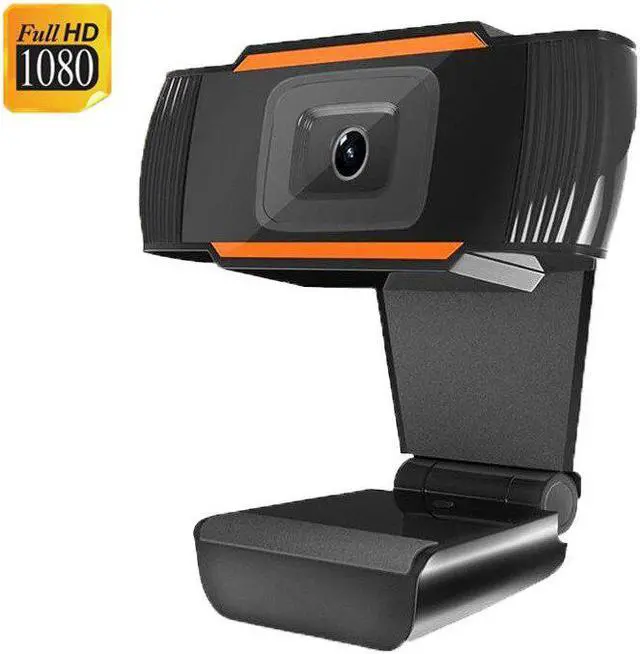 Alt view image 2 of 5 - 30 Degrees Rotatable USB 2.0 Webcam 1080p Full HD 480P 720P Video Recording Web Camera  Webcam with Micro for PC Network