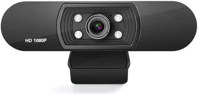 Alt view image 3 of 5 - 1080P USB 2.0 HD Camera Webcam Clip Web Cam With Microphone For PC Laptop Youtube Camera 4k 60fps A50