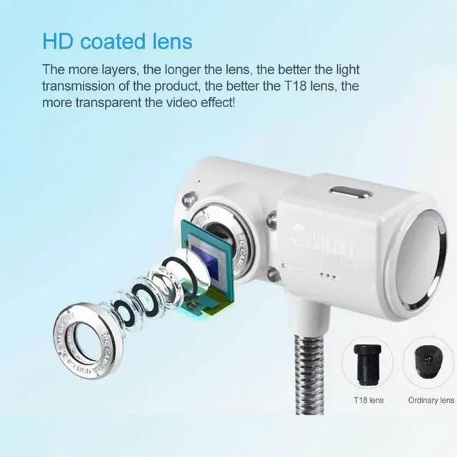 Alt view image 4 of 5 - HD USB 2.0 Webcam PC Camera Vertical WebCam Digital Video Web Camera With MIC For Computer PC Laptop For WIN10 8