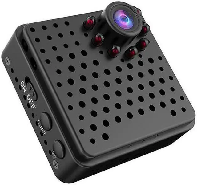 Main image of 1080P HD Mini Wifi Web Camera with Microphone Night Vision Motion Detection Video USB Camcorder Monitor Wireless IP Cam