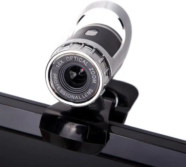 Main image of 360 Degree with MIC HD Camera USB 2.0 50 Megapixel Web Cam Clip-on for Desktop Skype Computer PC Laptop