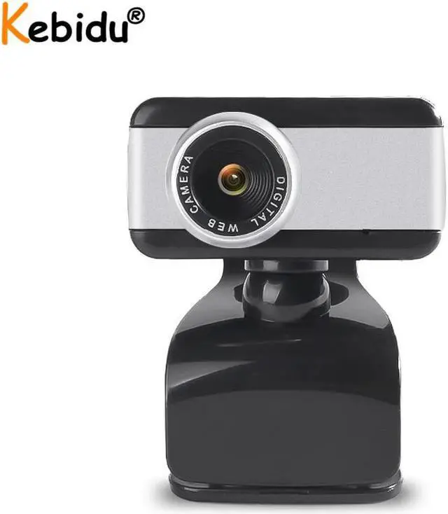 Alt view image 4 of 5 - Digital USB Webcam 50M Mega Pixel Stylish Rotate Camera HD Web Cam With Mic Microphone Clip for Skype Laptop Notebook