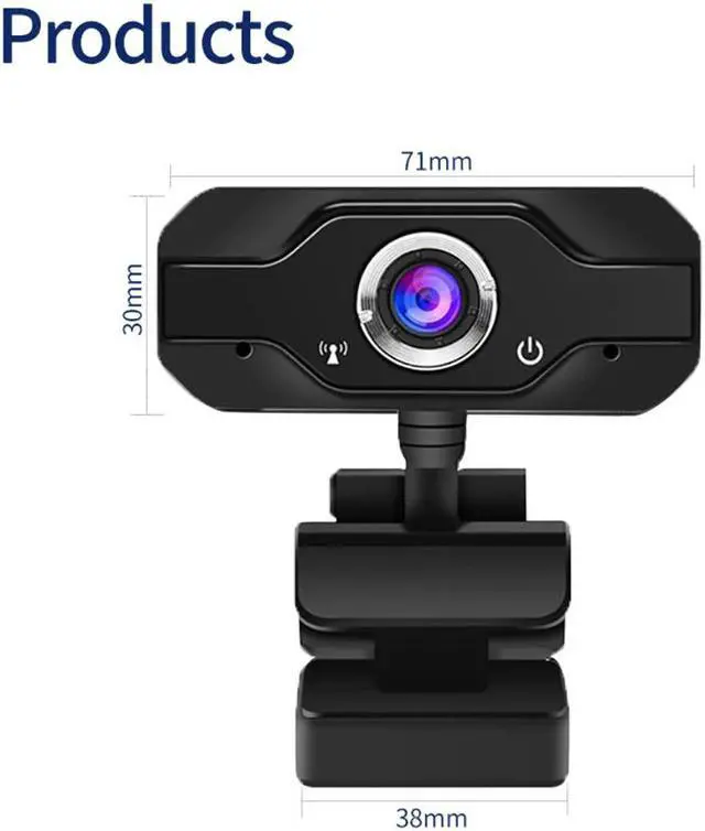 Alt view image 4 of 5 - cam 4K cam1080p 60fps camera with microphone cameras for PC usb camera Plug and play cam full 1080p hd cam
