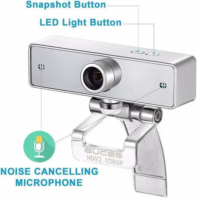 Alt view image 2 of 7 - Webcam USB2.0 Computer Network Live Camera Network Camera Free Drive USB Cam Hd Camera With Mic Web Camera for Computer