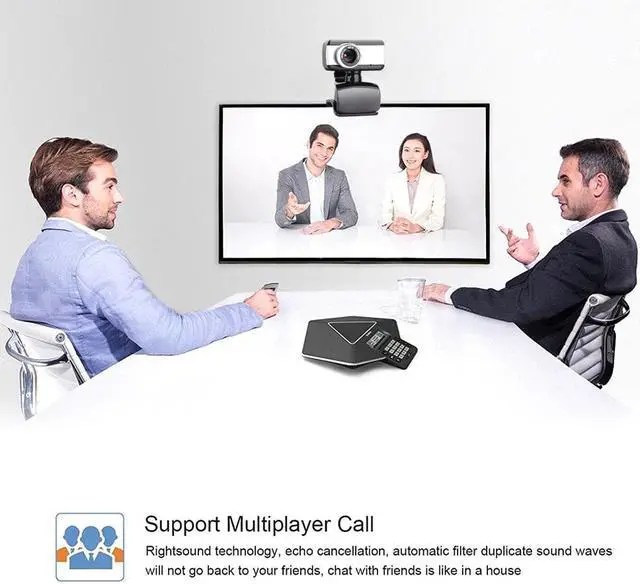 Alt view image 5 of 5 - USB 2.0 Web Cam Camera 50.0 Mega Pixel with MIC Microphone Clip-on Stylish Rotate Camera Webcam for Laptops PC