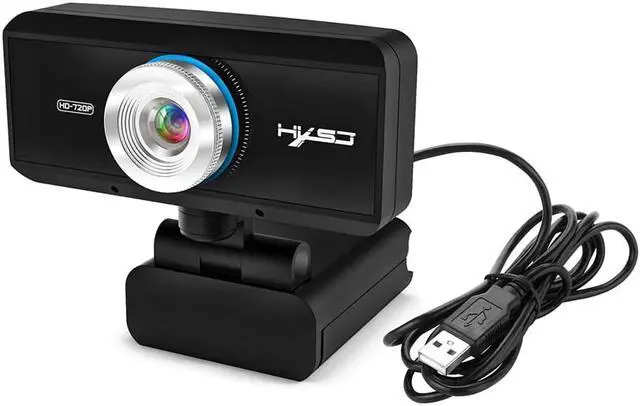 Alt view image 7 of 7 - S90 HD Webcam 720P Web Cam 360 Degree Rotating PC Camera Video Call Recording With Microphone Webcam For Video Calling