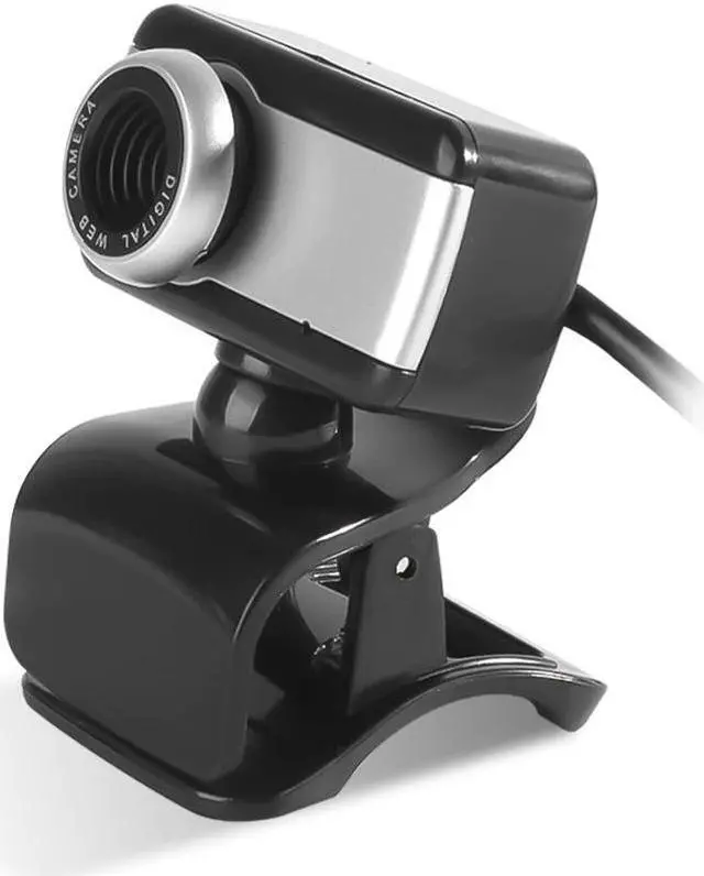 Alt view image 2 of 4 - 50.0 Mega Pixel USB 2.0 Camera Webcam with Clip HD Web cam With Mic Microphone for PC Computer Laptop Desktop