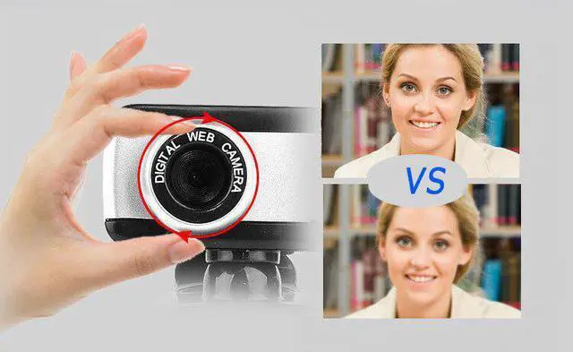 Alt view image 5 of 5 - 30FPS USB 2.0 HD Webcam Camera Web Cam With Mic For Computer PC Laptop Desktop For Youtube Live Teleworking Video Conference