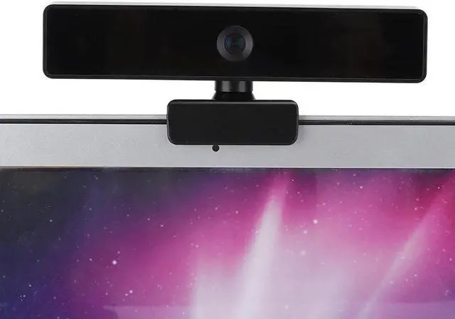 Alt view image 3 of 5 - Desktop Laptop Webcam Widescreen Video Recording Live Streaming 1080p Camera on sale web camera kamera internetowa