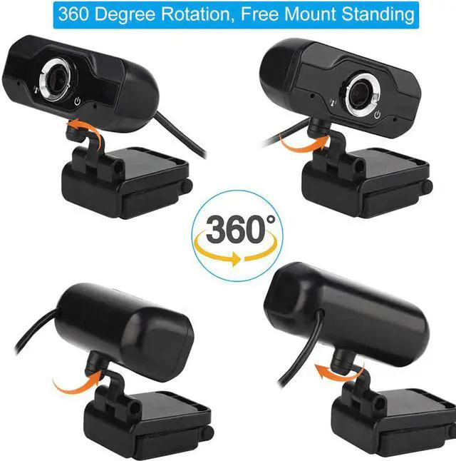 Alt view image 2 of 5 - cam 4K cam1080p 60fps camera with microphone cameras for PC usb camera Plug and play cam full 1080p hd cam
