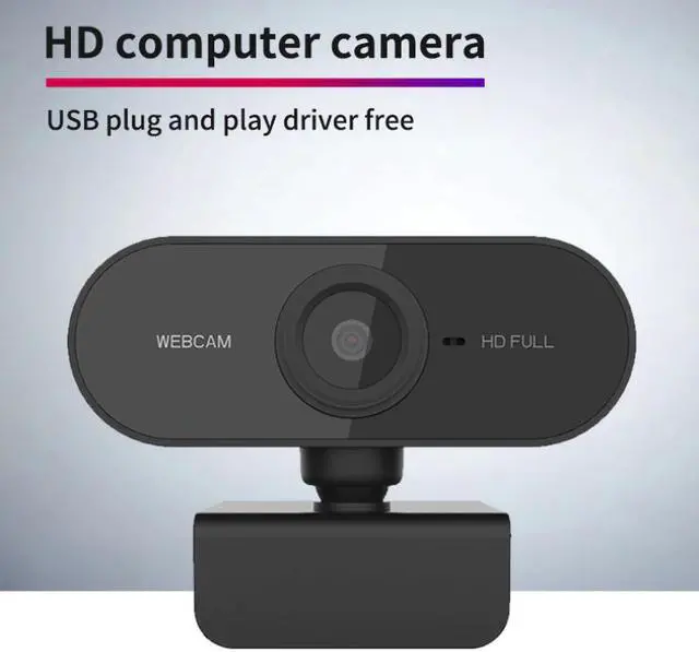 Main image of 720P Webcam Mini Computer PC WebCamera Webcam With Microphone Rotatable Camera Webcam Web Camera Web Cam Pk Webcam 1080p