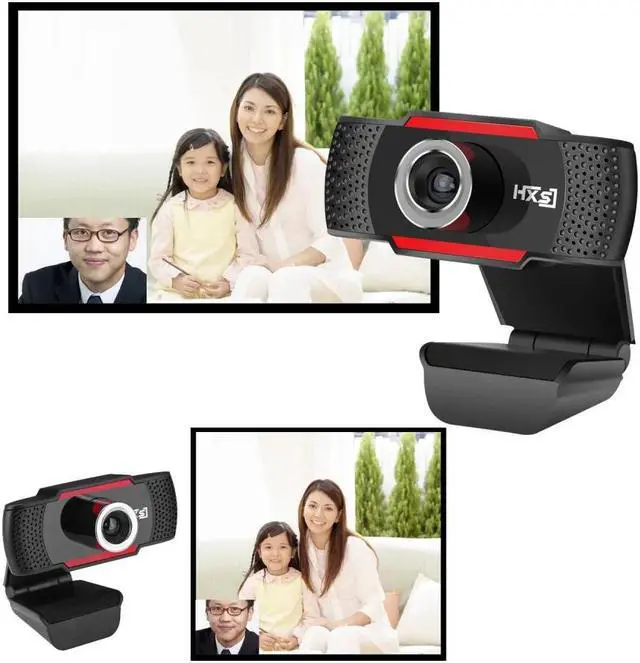 Alt view image 4 of 5 - USB Web Camera 1080P HD 2MP Computer Camera Webcams Built-In Sound-absorbing Microphone 1920 *1080 Dynamic Resolution