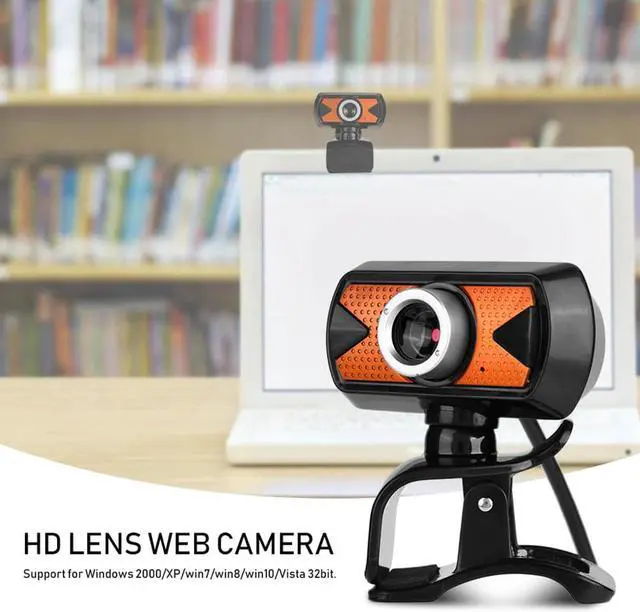 Alt view image 3 of 5 - 4K High Definition auto focus Webcam 480/720/1080p HD hd USB Camera Video Recording Web Camera with Microphone For PC
