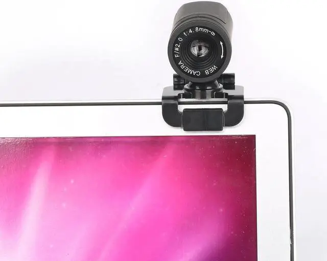 Alt view image 3 of 7 - 30 Degrees Rotatable 2.0 HD Webcam 1080p USB Camera Video Recording Web Camera with Microphone For PC Computer Webcam