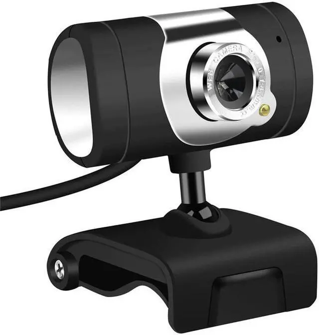 Alt view image 5 of 5 - 12 Megapixels USB2.0 Webcam Mini Camera with MIC Clip-on For Computer PC Laptop Micro Webcam Android Portable Web Camera A50