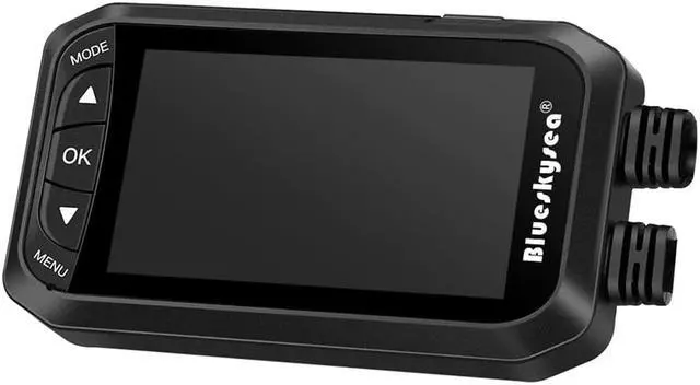 Alt view image 4 of 5 - DV128 Motorcycle GPS Camera Full HD Dash Cam 1080P Dual Moto DVR 2.7" LCD Waterproof Loop Recording Sport Camera