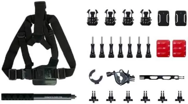 Alt view image 2 of 3 - 360 Bike Bundle For ONE X / ONE R Action Camera Professional Sports Accessories cycling mountain biking BMX motorcycling