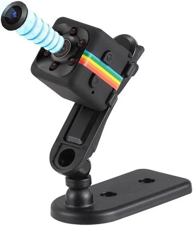 Alt view image 2 of 5 - Mini Camera 1080P HD DV Camera Motion Night Vision Camcorder DVR Micro Camera Sport Video Small Camera Cam SQ 11 Waterproof