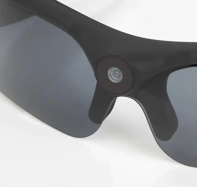 Alt view image 4 of 5 - 1080P 120 Degree Wide Angle Polarized lenses Sunglasses Camera Video Recorder Sport Sunglasses secret Cam
